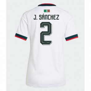 Mexiko Jorge Sanchez #2 Bortatröja Dam VM 2026 Kortärmad